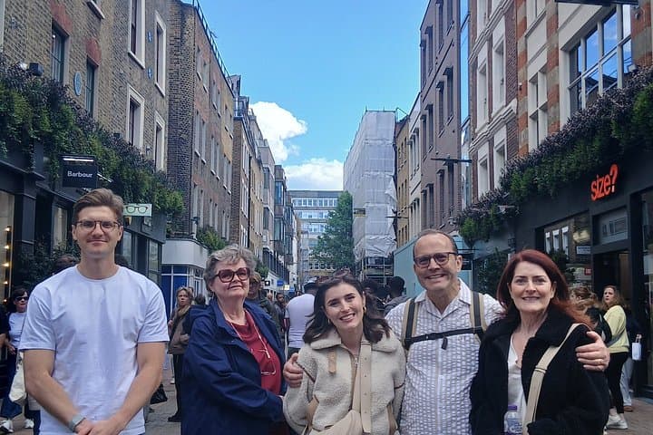 Soho Rock & Roll Tour: Private Walking Tour for Groups & Families