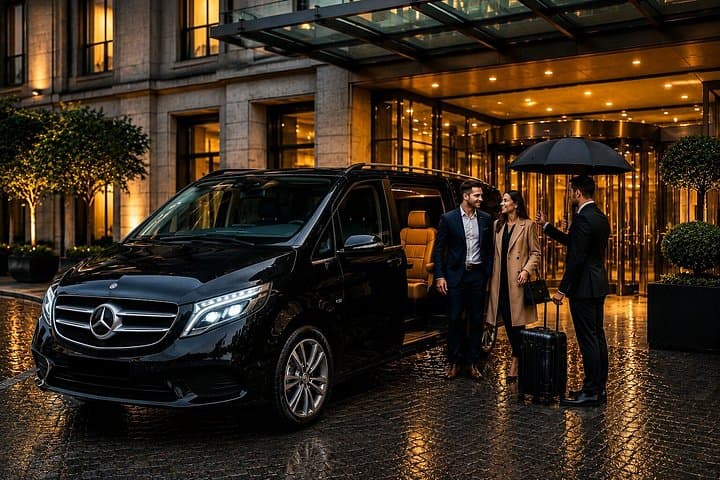 Private Transfer Central London to Heathrow or Gatwick