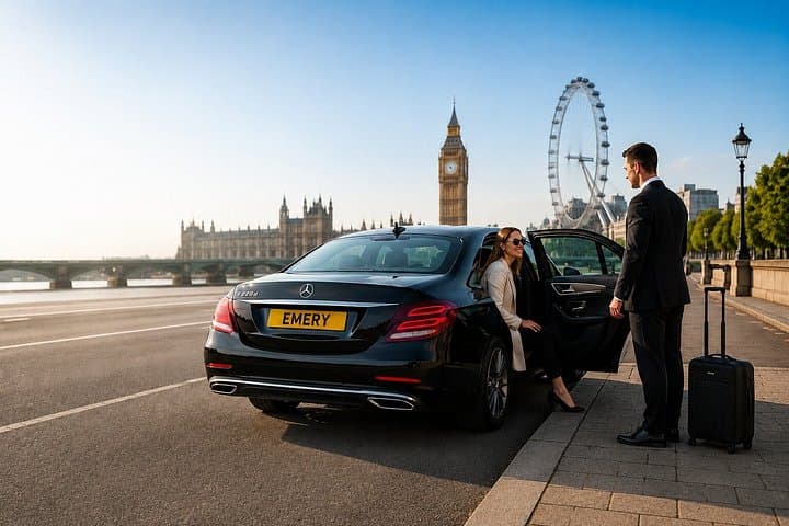 Private Transfer Central London to Heathrow or Gatwick