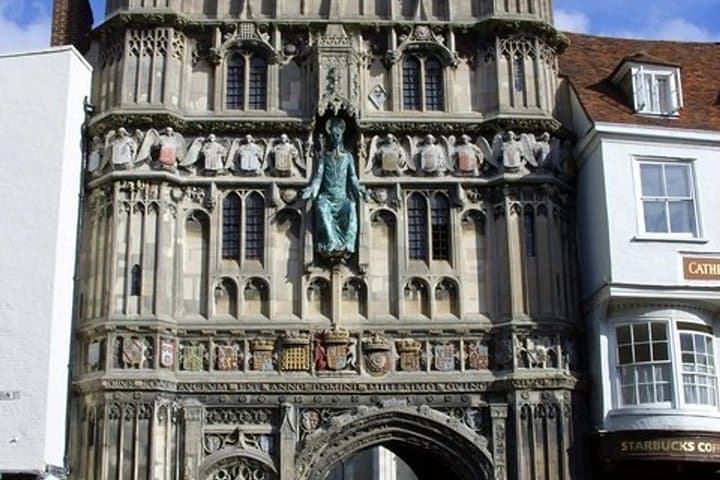 Canterbury Self Guided Walking Tour Landmarks Audio and Quiz