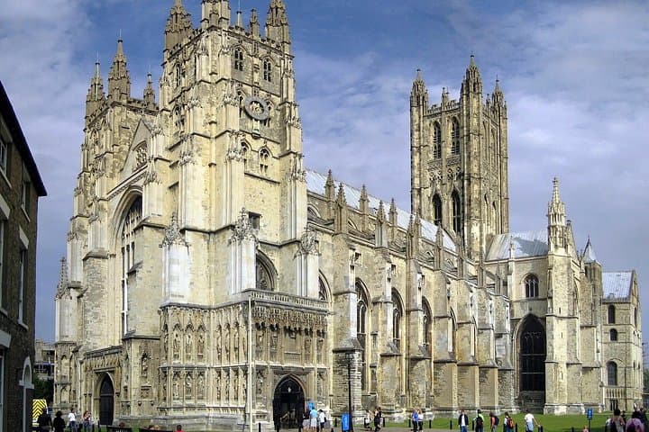 Canterbury Self Guided Walking Tour Landmarks Audio and Quiz