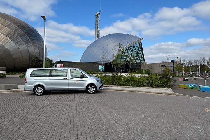 Private Transfer from Glasgow Airport to City Centre