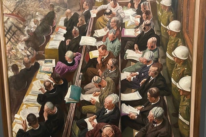 Imperial War Museum and Churchill War Rooms