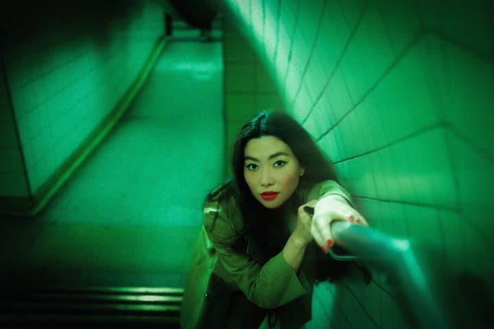 London Cyberpunk Photoshoot at the Banksy Tunnel and Chinatown