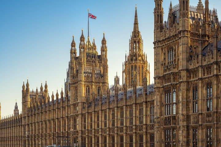 Houses of Parliament & Political London Audio Guide