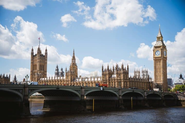 Houses of Parliament & Political London Audio Guide