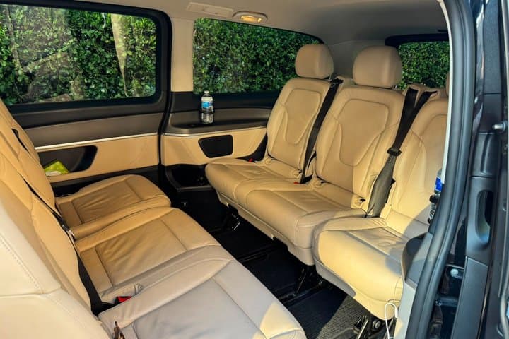 Private Heathrow to Central London Transfer Mercedes V-Class