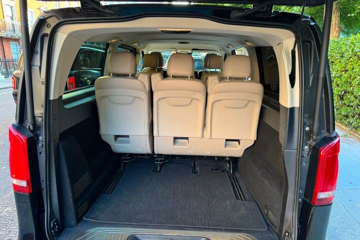 Private Heathrow to Central London Transfer Mercedes V-Class