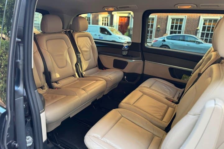 Private Heathrow to Central London Transfer Mercedes V-Class