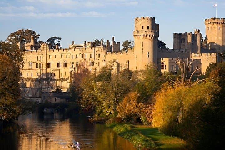 London to Warwick Castle and Shakespeare Birthplace Day Tour