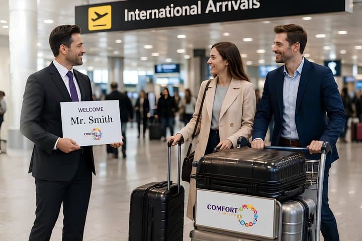 Luxury Chauffeur Service and Airport Transfers in London