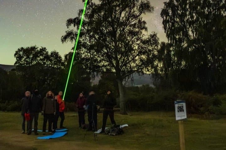 Guided Night Walk in Cairngorms National Park with Stargazing