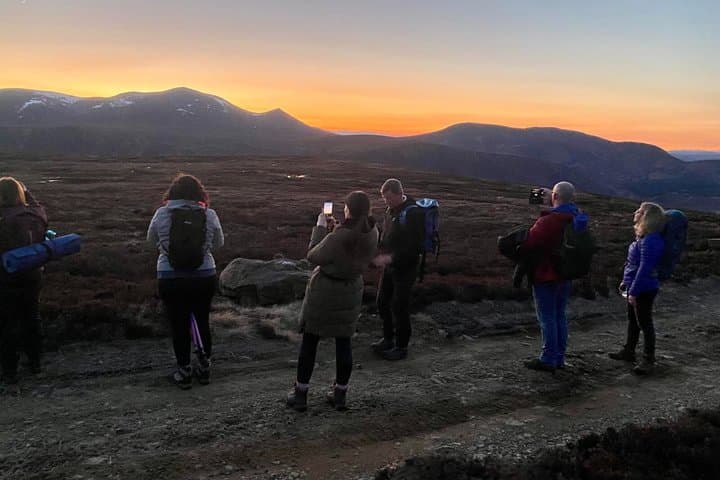 Guided Night Walk in Cairngorms National Park with Stargazing