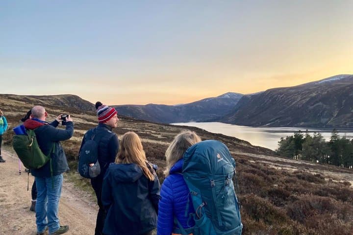 Guided Night Walk in Cairngorms National Park with Stargazing