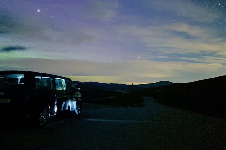 Guided Night Walk in Cairngorms National Park with Stargazing