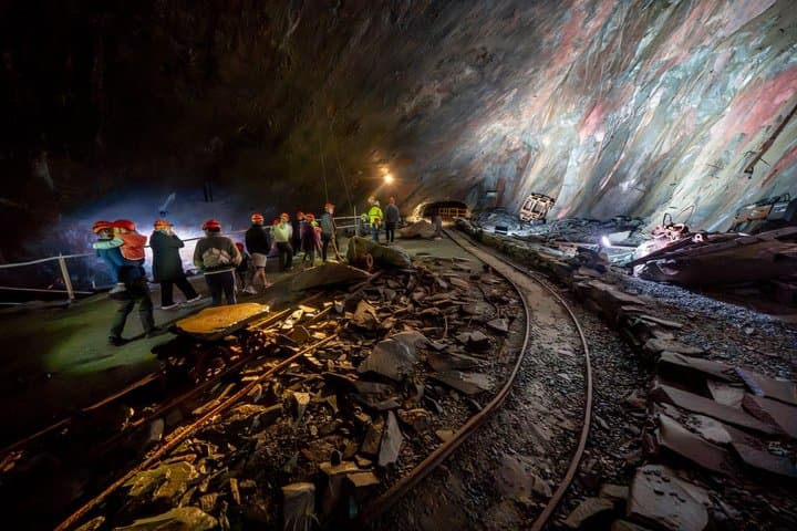 Lake District Honister Slate Mine Guided Tour