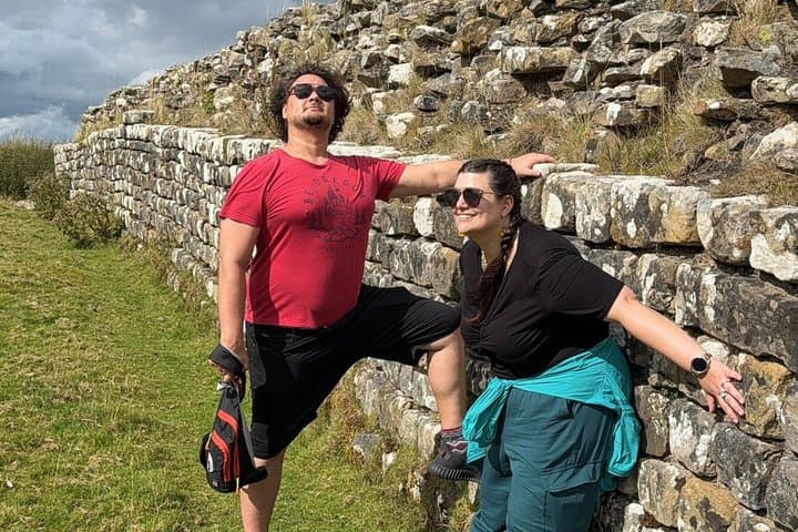 Roman Fort and Short Guided Walk along Hadrian's Wall