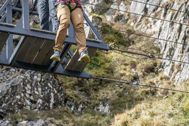 Lake District Honister Adrenaline Pass with 3 Activities