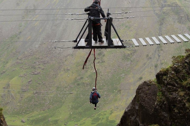 Lake District Honister Adrenaline Pass with 3 Activities