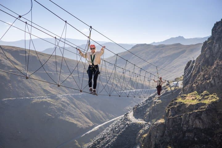 Lake District Honister Adrenaline Pass with 3 Activities