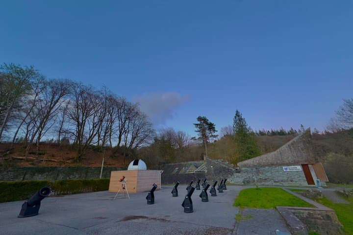 Astronomy with the Director at Grizedale Observatory