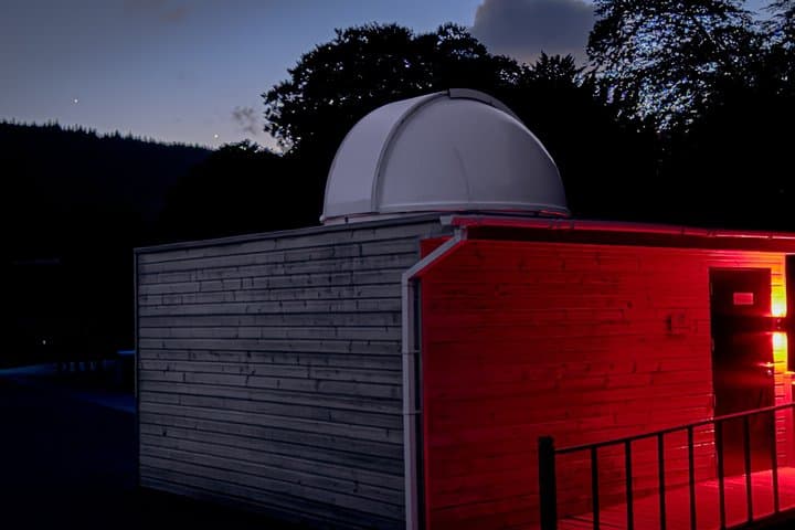 Astronomy with the Director at Grizedale Observatory