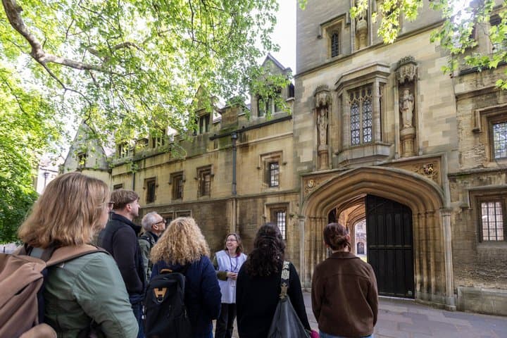 Oxford Official University & City Tour