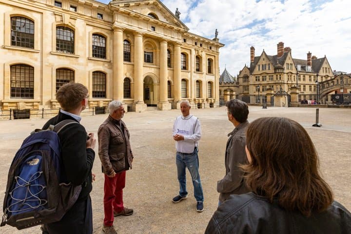 Oxford Official University & City Tour