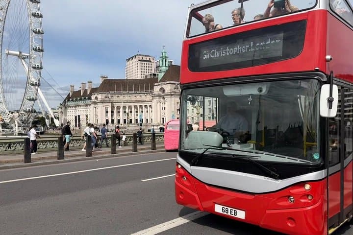 London Halloween Fright Night Experience - Open-Top Bus Tour