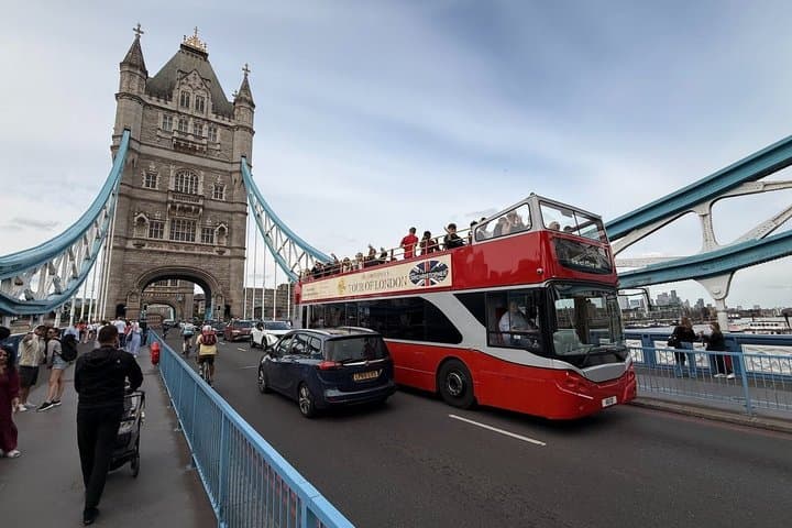 London Halloween Fright Night Experience - Open-Top Bus Tour