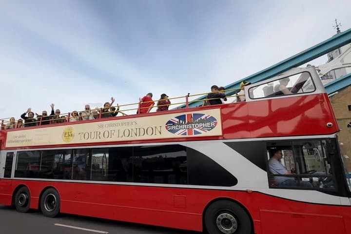 London Halloween Fright Night Experience - Open-Top Bus Tour