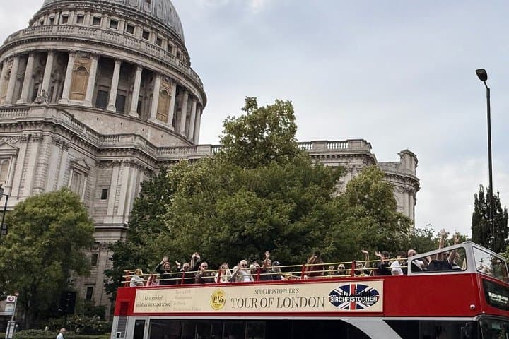 London Halloween Fright Night Experience - Open-Top Bus Tour