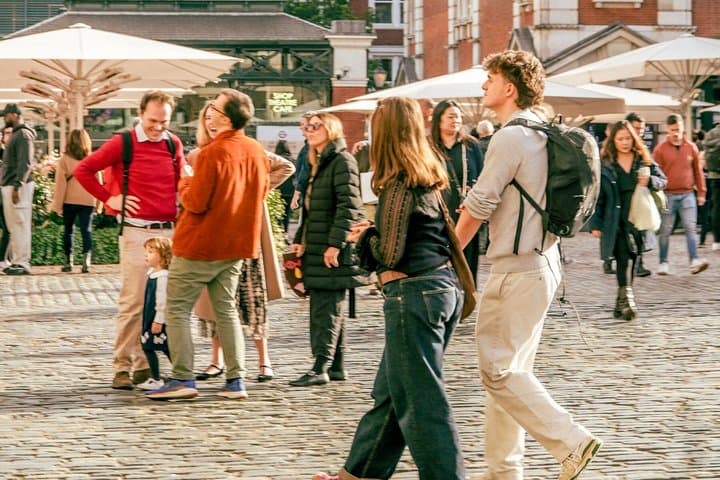 London Sweet Treats Tour: Haunted History of the West End