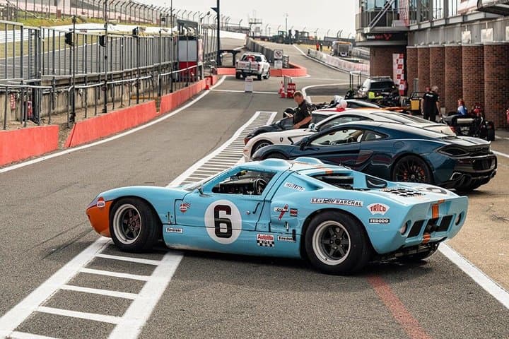 GT40 6 Lap Experience at Mallory Park(FULL LICENSE ONLY)
