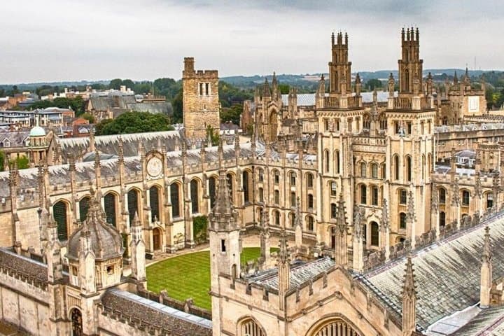 Oxford and Cambridge Tour London Hotel and College Entry