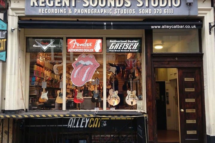 London Rock and Roll Legacy Self Guided Audio Tour
