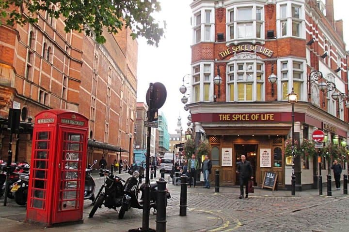 London Rock and Roll Legacy Self Guided Audio Tour