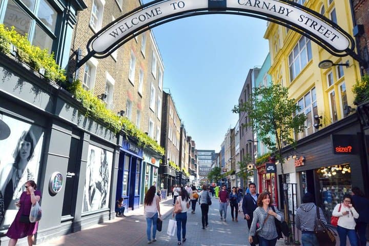London Rock and Roll Legacy Self Guided Audio Tour