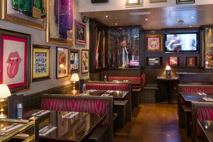 London Rock and Roll Legacy Self Guided Audio Tour