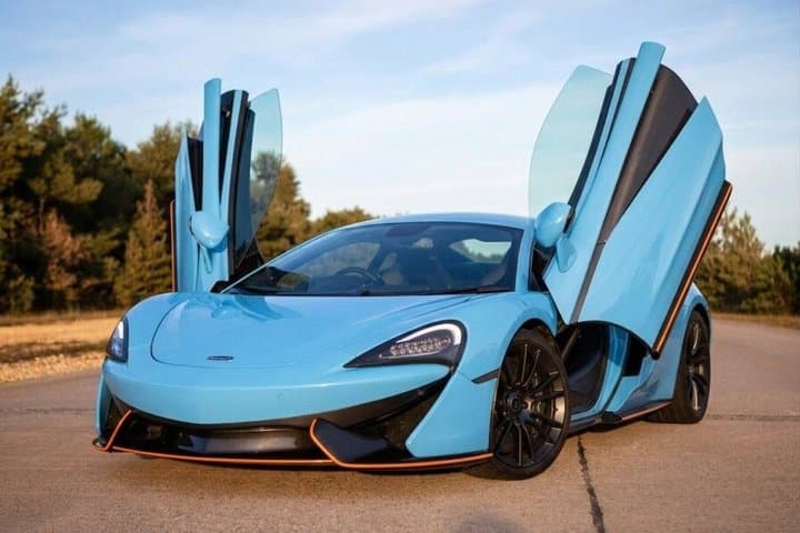 McLaren 570S in 6 Lap Experience at Sandtoft Airfield Doncaster