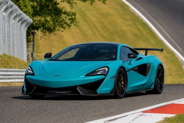 McLaren 570S in 6 Lap Experience at Sandtoft Airfield Doncaster