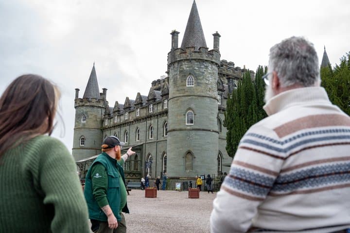Edinburgh: Isle of Skye Jacobite Steam Train and Whisky Tour