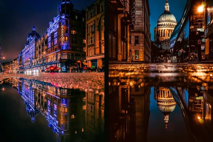 London After Dark: Night Street Photography Workshop Experience