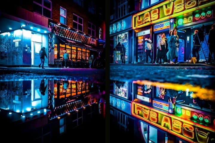 London After Dark: Night Street Photography Workshop Experience