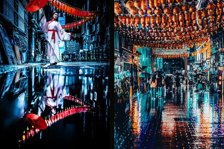 London After Dark: Night Street Photography Workshop Experience