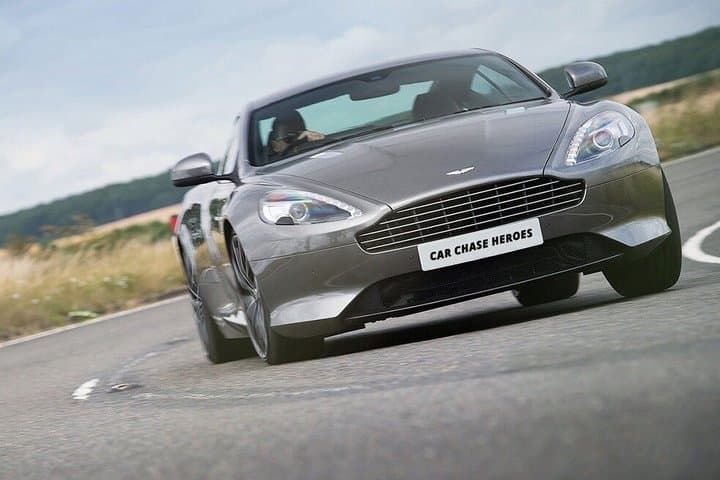 DB9 Aston Martin 6 Lap Experience at Sandtoft Airfield Doncaster