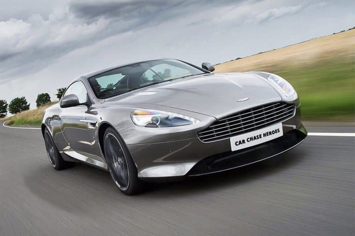 DB9 Aston Martin 6 Lap Experience at Sandtoft Airfield Doncaster