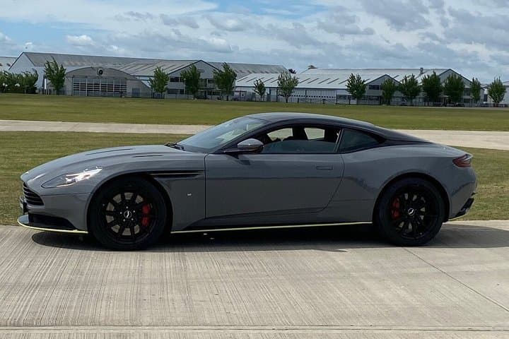 DB9 Aston Martin 6 Lap Experience at Sandtoft Airfield Doncaster