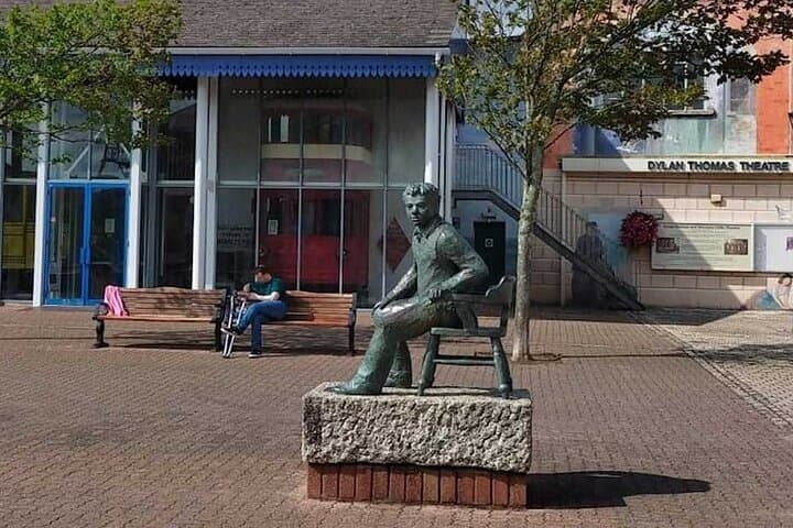 Dylan Thomas Birthplace Self Guided Swansea Tour