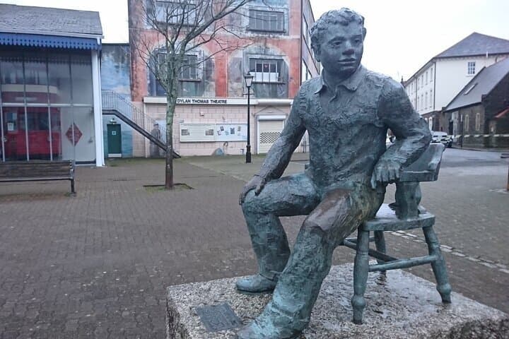 Dylan Thomas Birthplace Self Guided Swansea Tour